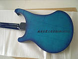 Бас гітара бас-гітара Rickenbacker bass 4003 Blue China, фото 4