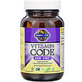 Цинк з сирих інгредієнтів, 60 веганських капсул, Garden of Life, Vitamin Code, фото 2
