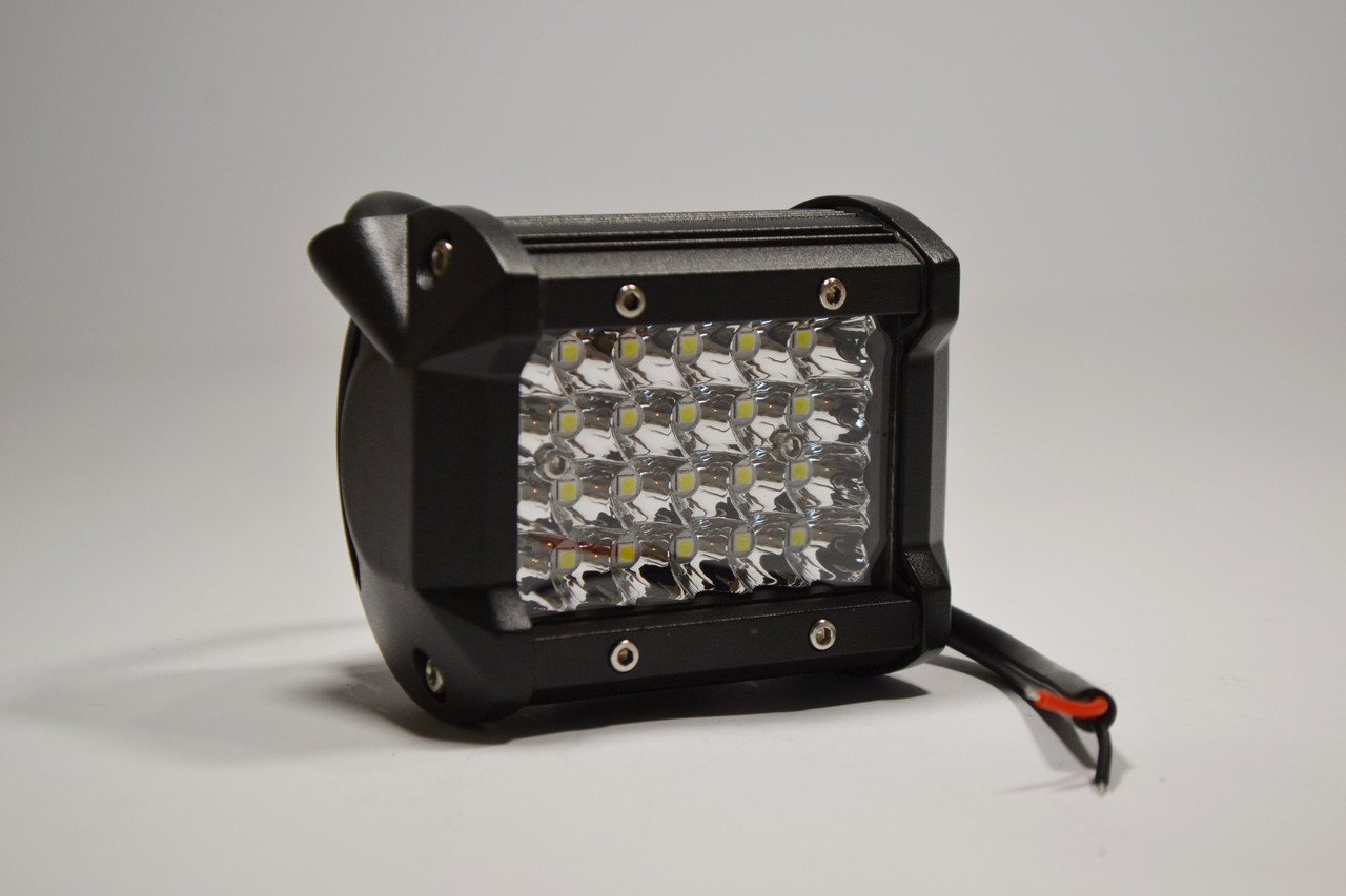 Світлодіодна LED фара 72Вт (світлодіоди 3w х24шт)