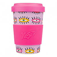 Стакан з бамбука 400мл YES "Donna"