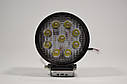 Світлодіодна LED фара робоча 36Вт,(4Вт*9ламп) Широкий промінь, фото 8