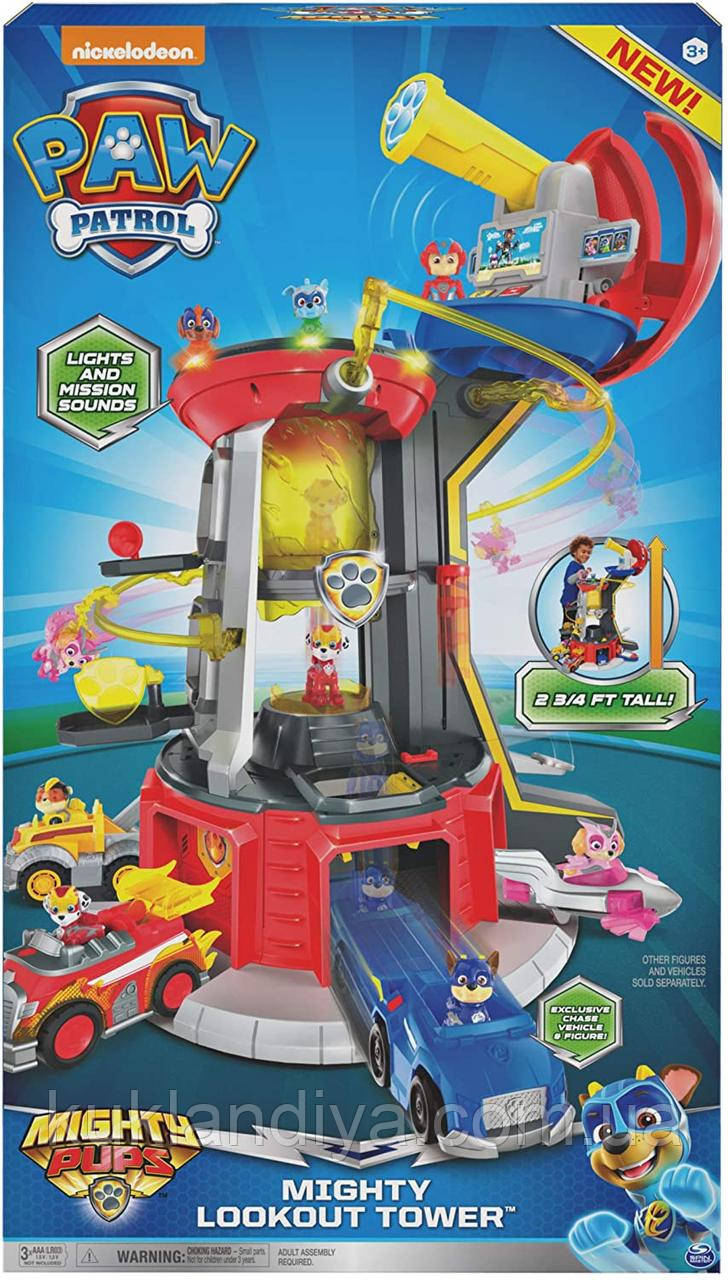 Paw Patrol Щенячий Патруль Супер База з підсвіткою і звуком, фото 1