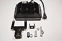 Світлодіодна LED фара ближній+дальній 45Вт 15ламп прямокутна (на 2 режими), фото 2