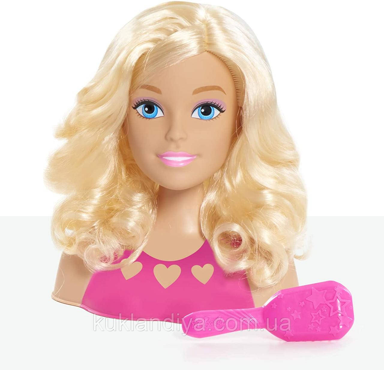 Barbie Styling Head Барбі мініманечок для зачісок, фото 1