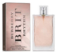 Женские духи Burberry Brit Rhythm For Her (Барбери Брит Ритм Фо Хер) Туалетная вода 90 ml/мл