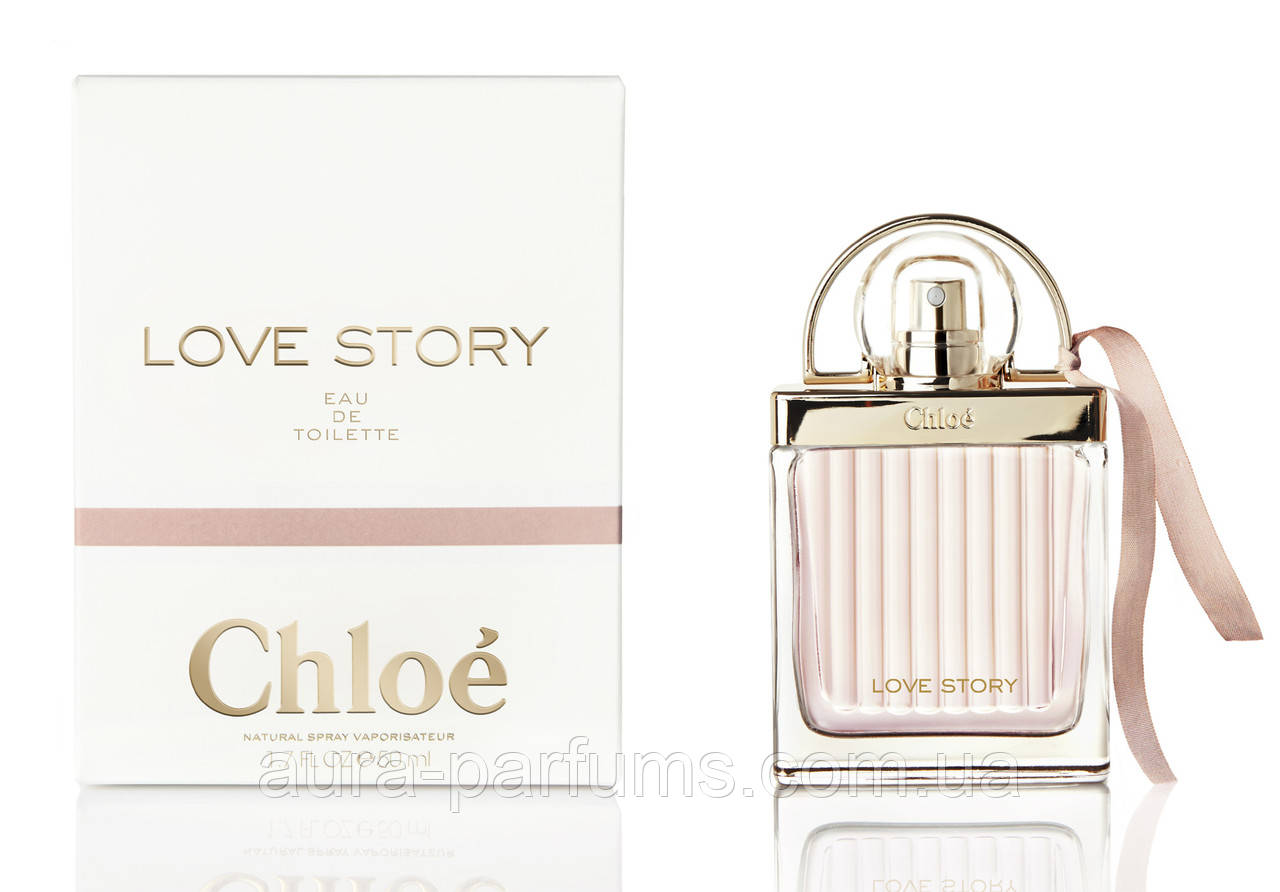 Жіночі парфуми Chloe Love Story (Хлоє Лав Сторі) Туалетна вода 75 ml/мл