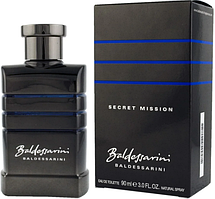 Чоловічі парфуми Hugo Boss Baldessarini Secret Mission Туалетна вода 90 ml/мл
