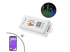 Музичний Bluetooth контролер SP107E для адресної світлодіодної стрічки або матриці WS2811 WS2812