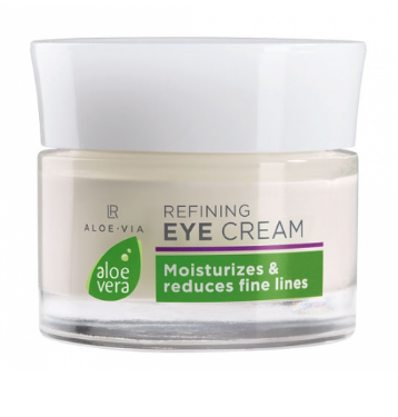 Поживний крем для повік Алое Віра, бореться з 3-ма головними проблемами шкіри повік.
