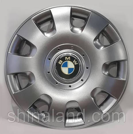 Ковпаки Bmw R13 срібло — (SJS ke25) — комплект (4 шт.)