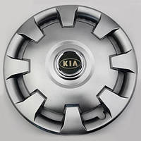 Колпаки Kia R13 серебро - (SJS ke63) - комплект (4 шт.)