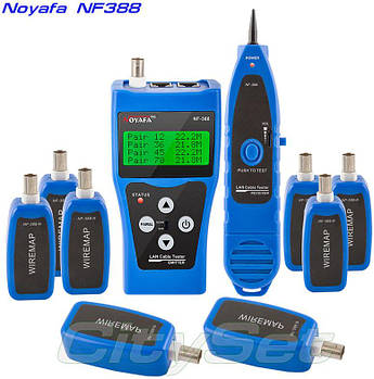 Noyafa NF388 (blue) багатофункціональний кабельний тестер, трасошукач