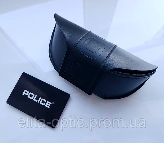 Твердый мужской футляр для очков и оправ Police (ID#1243909612), цена ...