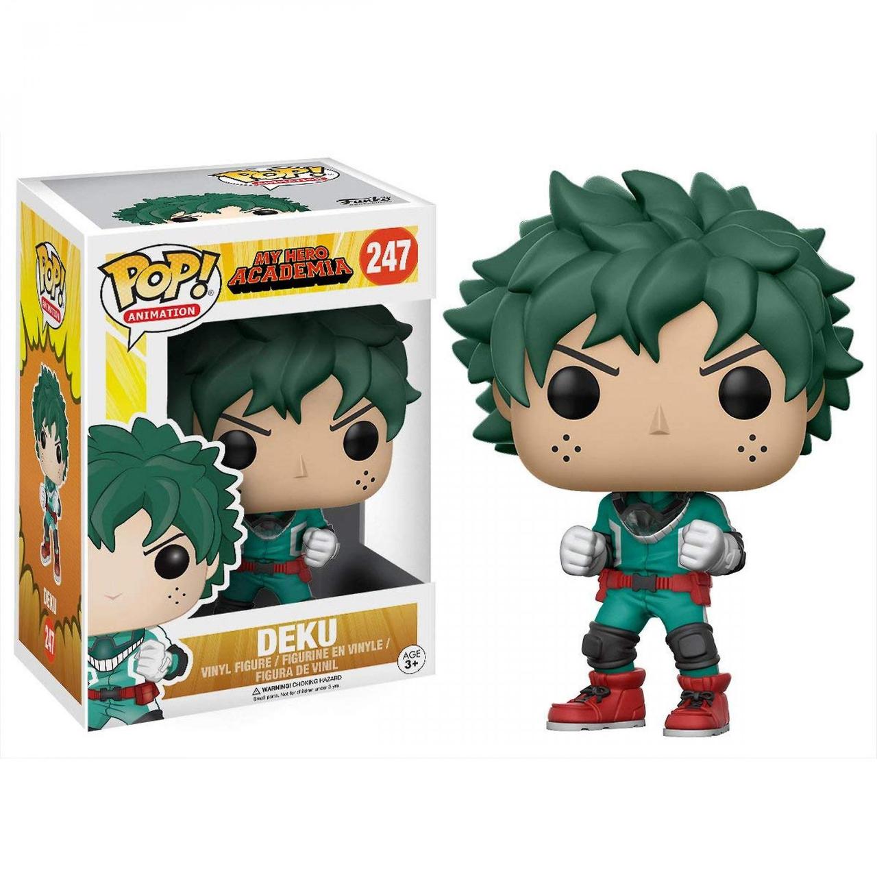 Фігурка Funko Pop Фанко Поп Моя геройська академія Деку Ізуку My Hero Academia Deku 10 см Anime MHA D 247