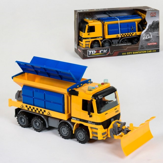 Снігоприбиральна машина інерційна зі звуком світловими ефектами Н998-36