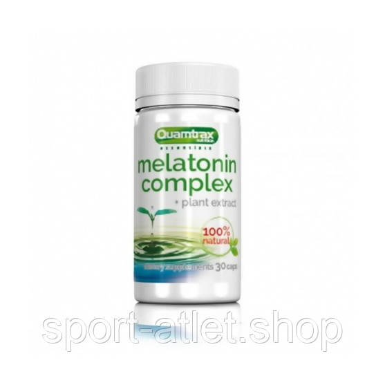 Натуральна добавка Quamtrax Melatonin Complex, 30 капсул