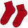 Шкарпетки спортивні Nike Jordan Jumpman Quarter 3 пари чорні-білі-червоні (SX5544-011), фото 6