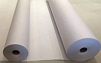 Папір пакувальний білий крафт в рулоні 55 см*70 метрів, щільність 70 г/м2