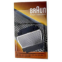 Сетка для бритвы Braun 596, 1008, 1508 серии 1000/2000 Entry - запчасти для электробритв, машинок для стрижки