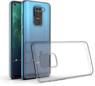 Чохол силіконовий для Xiaomi Redmi 10X ультратонкий прозорий