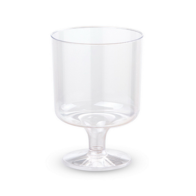 Стопка склопластик на ніжці  50мл 40шт/уп