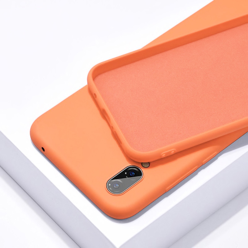 Силіконовий чохол SLIM на Samsung S10+ Plus Orange