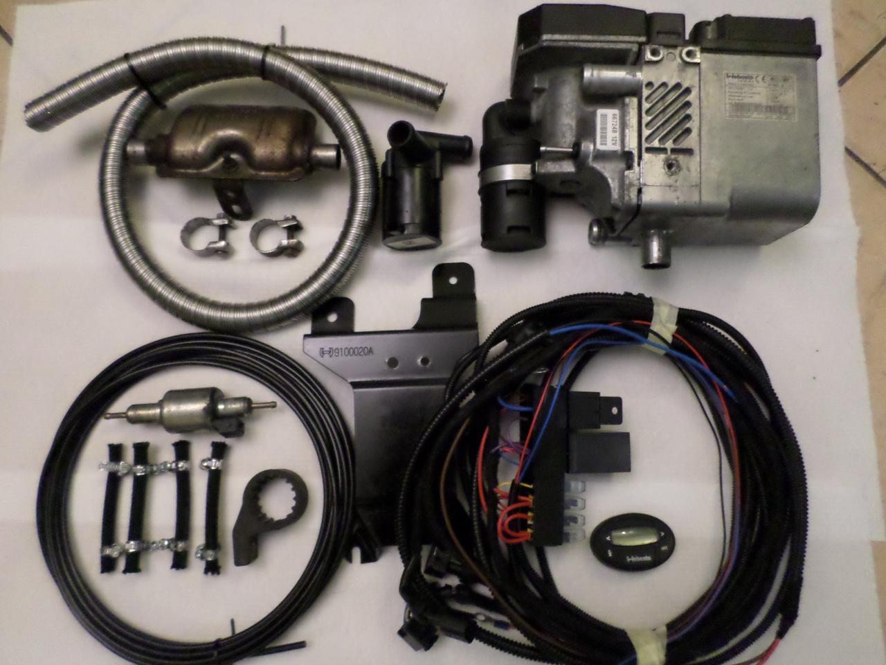 Автономний опалювач WEBASTO 12 V 5.0 KW 40 W diesel