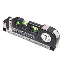 Лазерний рівень Fixit Laser Level Pro 3 в 1 лазерний рівень, рідинний рівень, рулетка