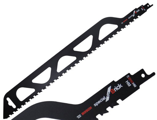 Полотно пильне для цегли для шабельних пил S 2243 HM BOSCH Professional оригінал