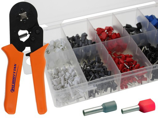 Обтискні кліщі для наконечників ENERGOTYTAN, фото 1