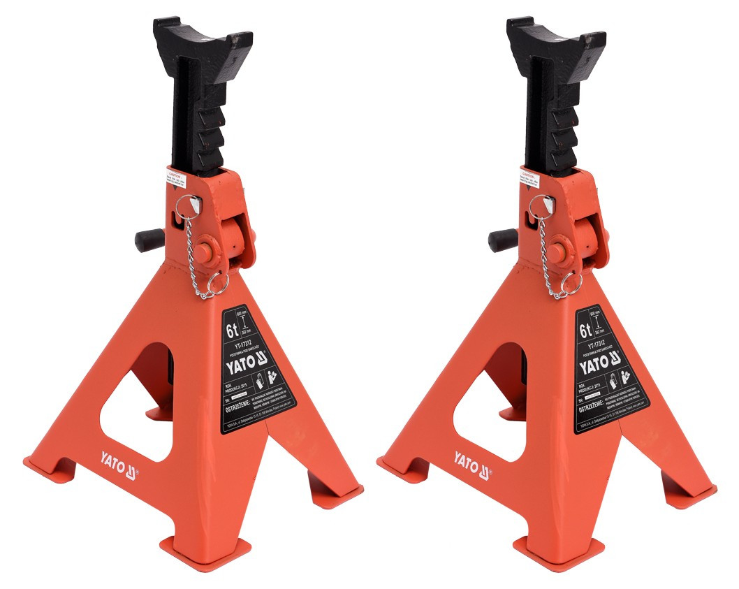 Підставка опора автомобільна Yato YT-17311 3 т (2шт)