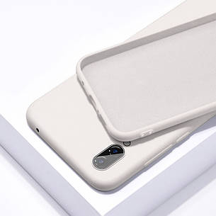 Силіконовий чохол SLIM на Xiaomi Mi 10T / Mi 10T Pro Creamy, фото 1