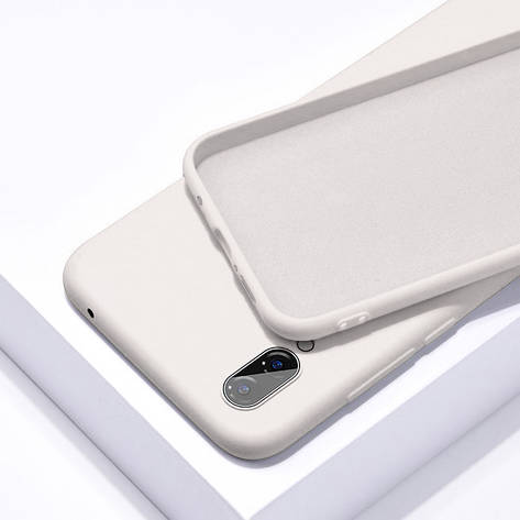 Чохол силіконовий SLIM для iPhone 7 / 8 / SE 2020 Cream, фото 1