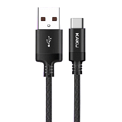 USB кабель Kaku KSC-283 USB Type-C 1m - Black