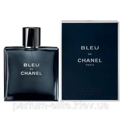 Чоловіча туалетна вода Bleu de Chanel 100 мл