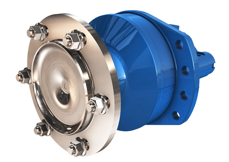 Гідромотор Poclain MS/MSE02 High Flow, фото 1