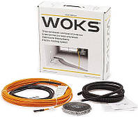 Электрический теплый пол кабель Woks-17 190 Вт 12,5м (двухжильный)