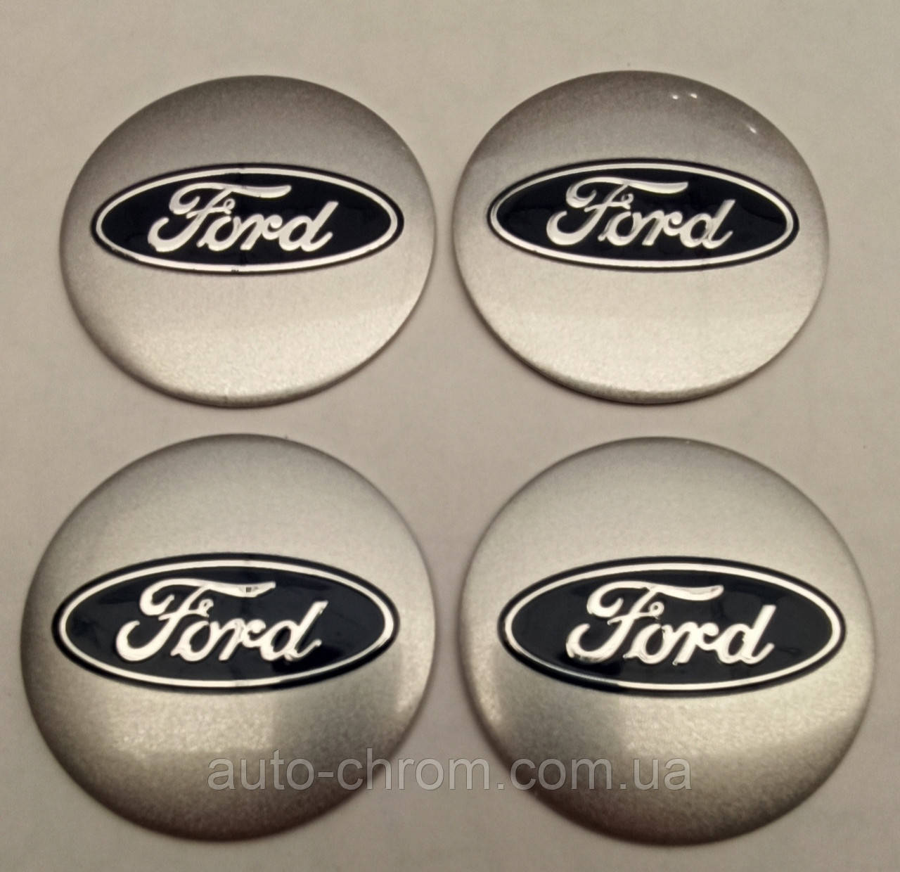 Наклейка опукла на ковпачок диска Ford 56 мм