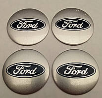 Наклейка опукла на ковпачок диска Ford 56 мм