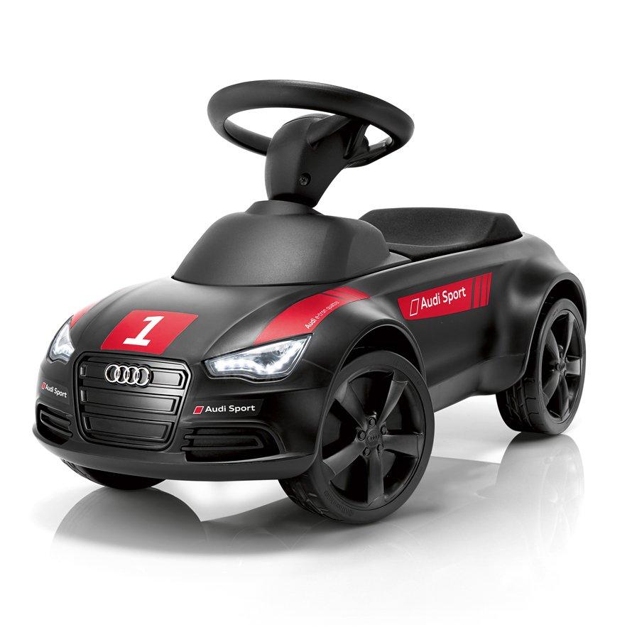 Дитячий автомобіль Kids Audi Junior quattro motor sport, black, артикул 3201401000, фото 1