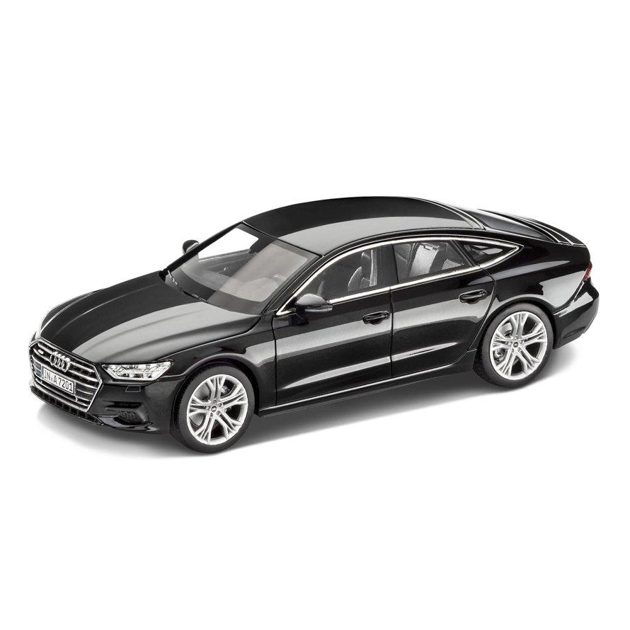 Модель автомобіля Audi A7 Sportback, Myth Black, Scale 1:43, артикул 5011707032