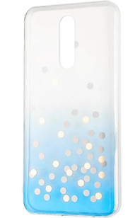 Чохол Crystal Shine Case для Xiaomi Redmi Note 9s Blue (сяомі редмі нот 9с)