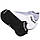 Шкарпетки баскетбольні спортивні Nike Jordan Jumpman No Show 3-pack чорні-білі-сірі (SX5546-018), фото 4