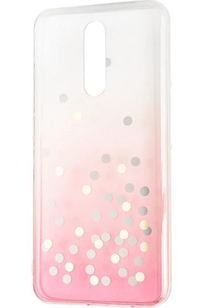 Чохол Crystal Shine Case для Xiaomi Redmi Note 9s Pink (сяомі редмі нот 9с)