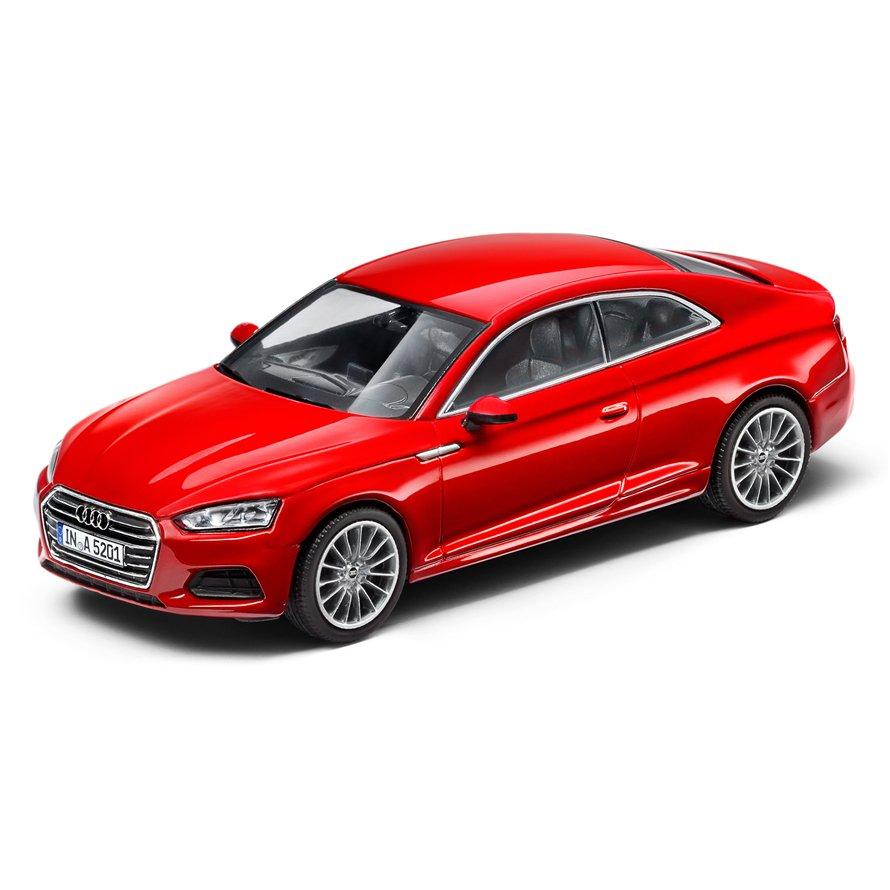 Модель автомобіля Audi A5 Coupe, Scale 1:43, Tango Red, артикул 5011605432