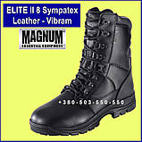 Берци Magnum Elite з водонепроникної шкіри взуття для спеціальних завдань, фото 2