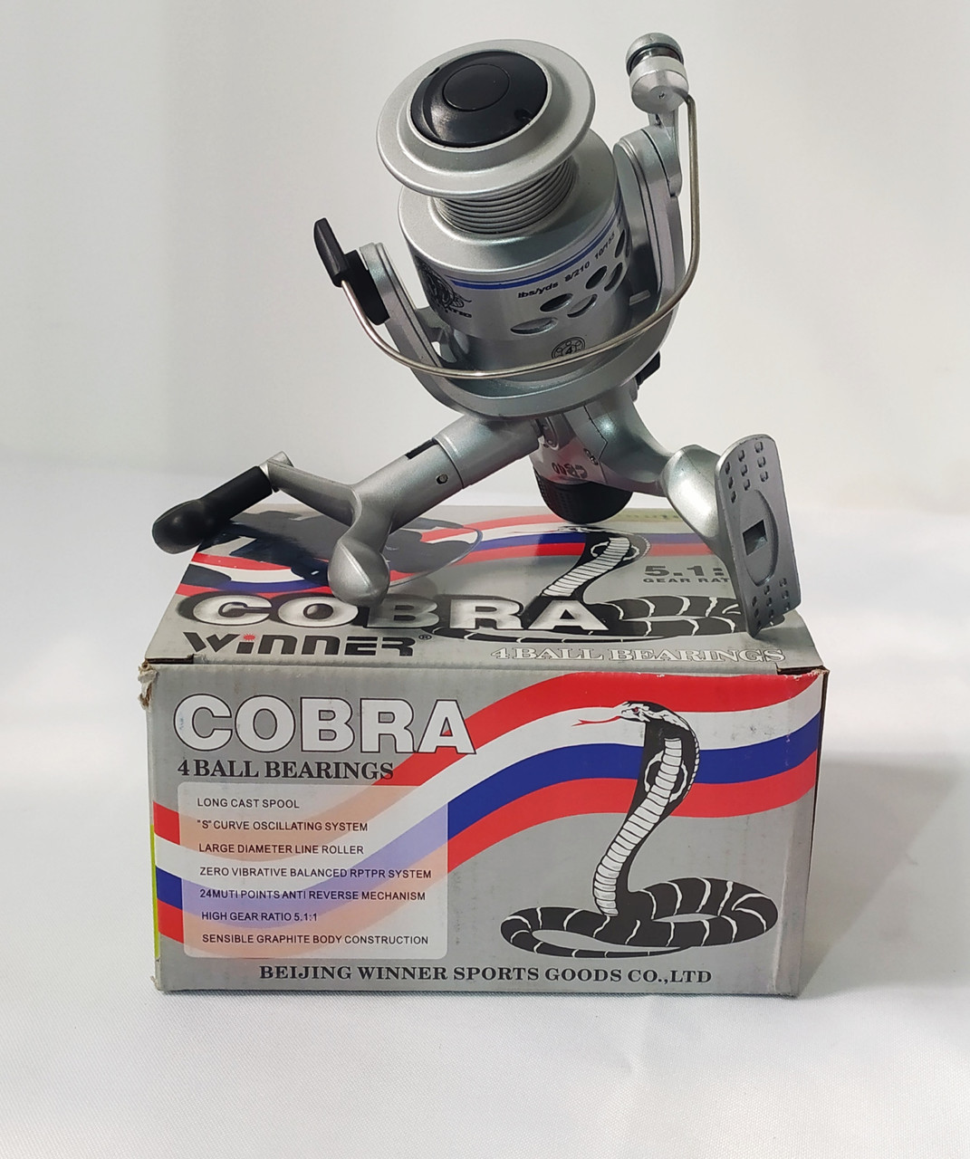 Рибальська котушка Winner Cobra CB-440 4bb