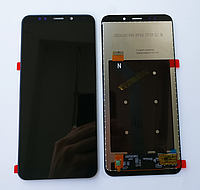 Оригинальный дисплей (модуль) + тачскрин (сенсор) Xiaomi Redmi 5 Plus MEG7 (черный, Original (PRC))