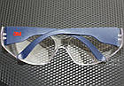 Захисні окуляри 3M 2720, прозорі лінзи (США), фото 5
