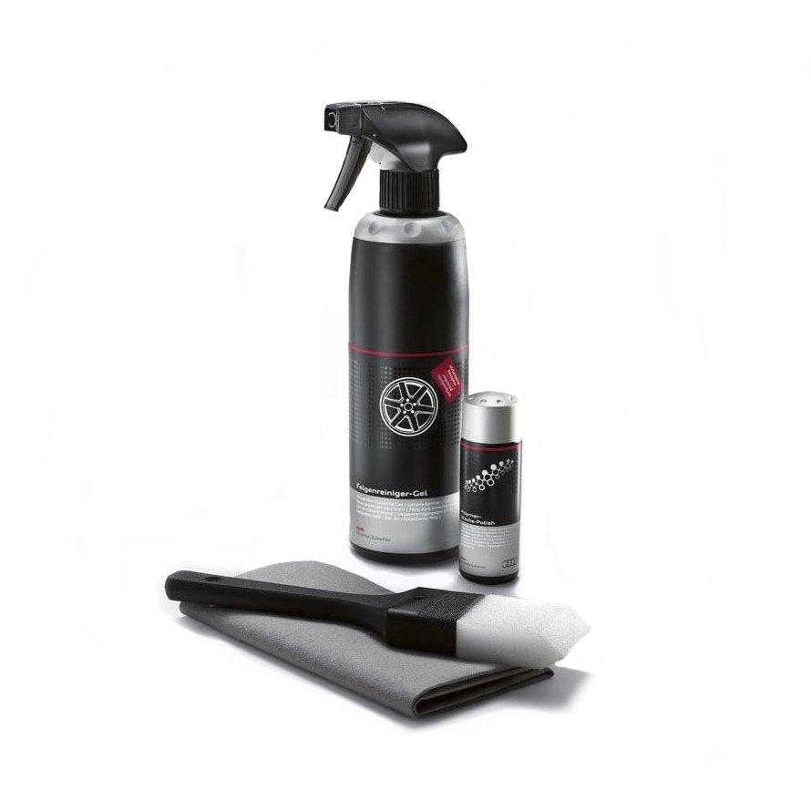Комплект засобів по догляду за литими колісними дисками Audi Rim Cleaner Set артикул 00A096327020, фото 1